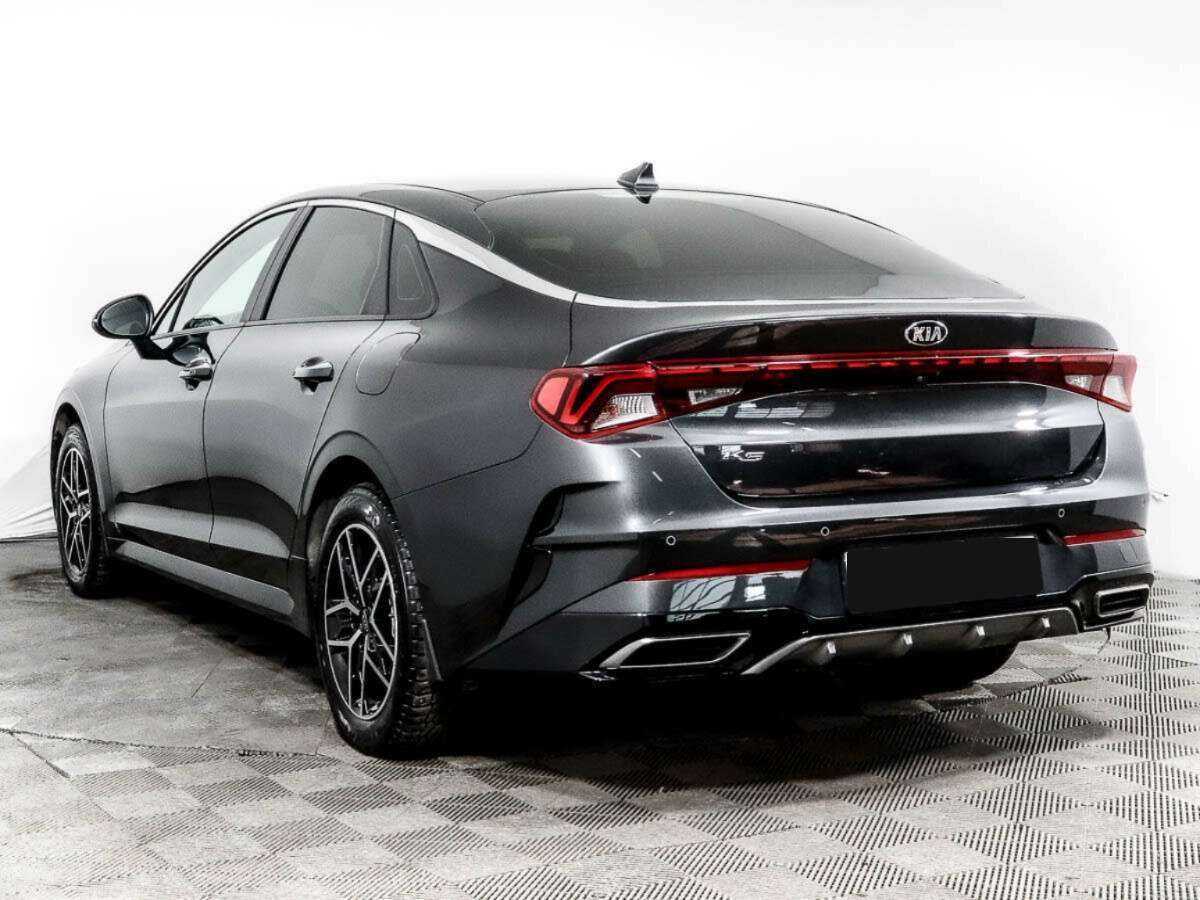 Kia K5 б/у, 2021, Автоматическая. Фото: #5