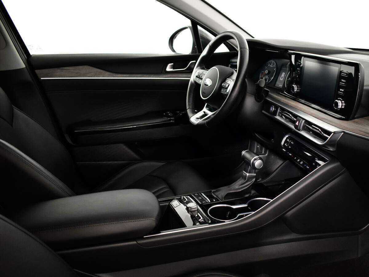 Kia K5 б/у, 2020, Автоматическая. Фото: #8