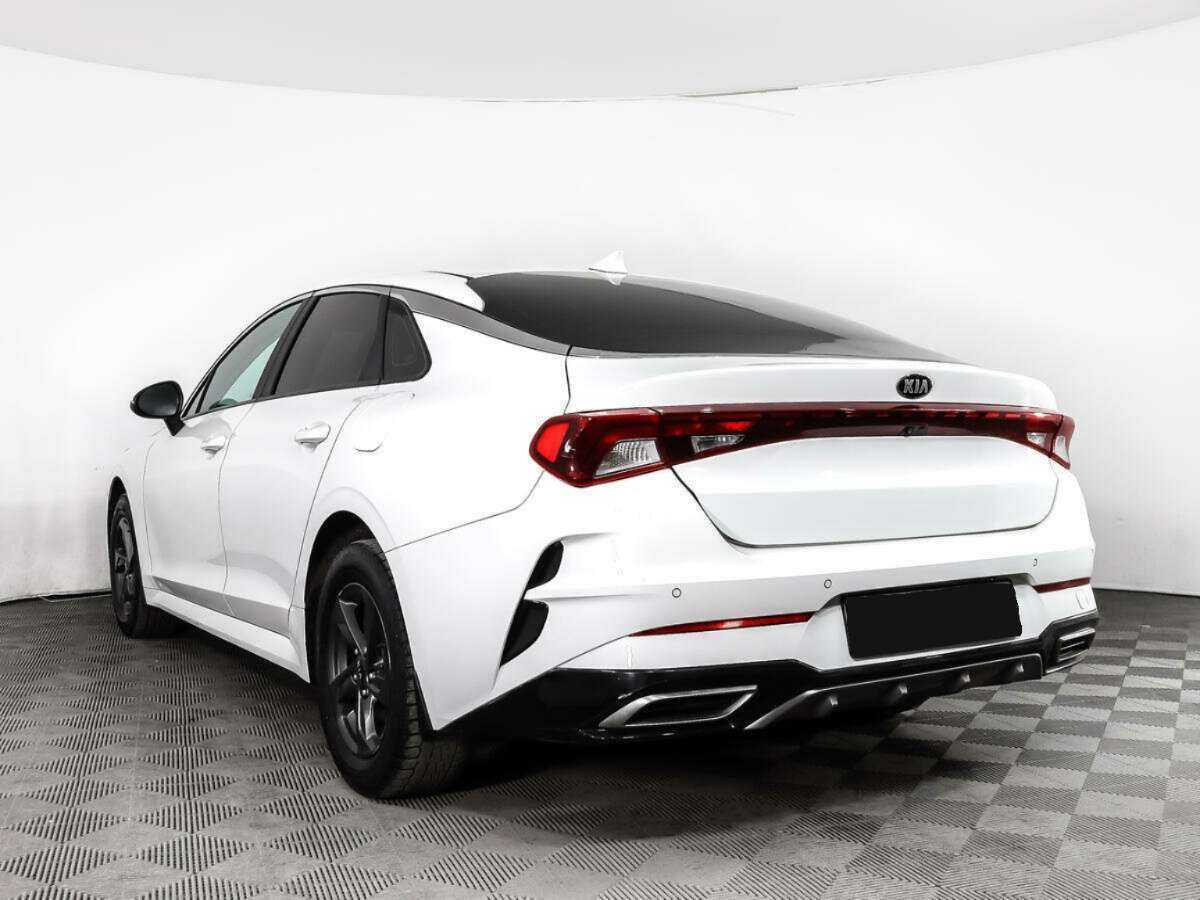 Kia K5 б/у, 2020, Автоматическая. Фото: #6