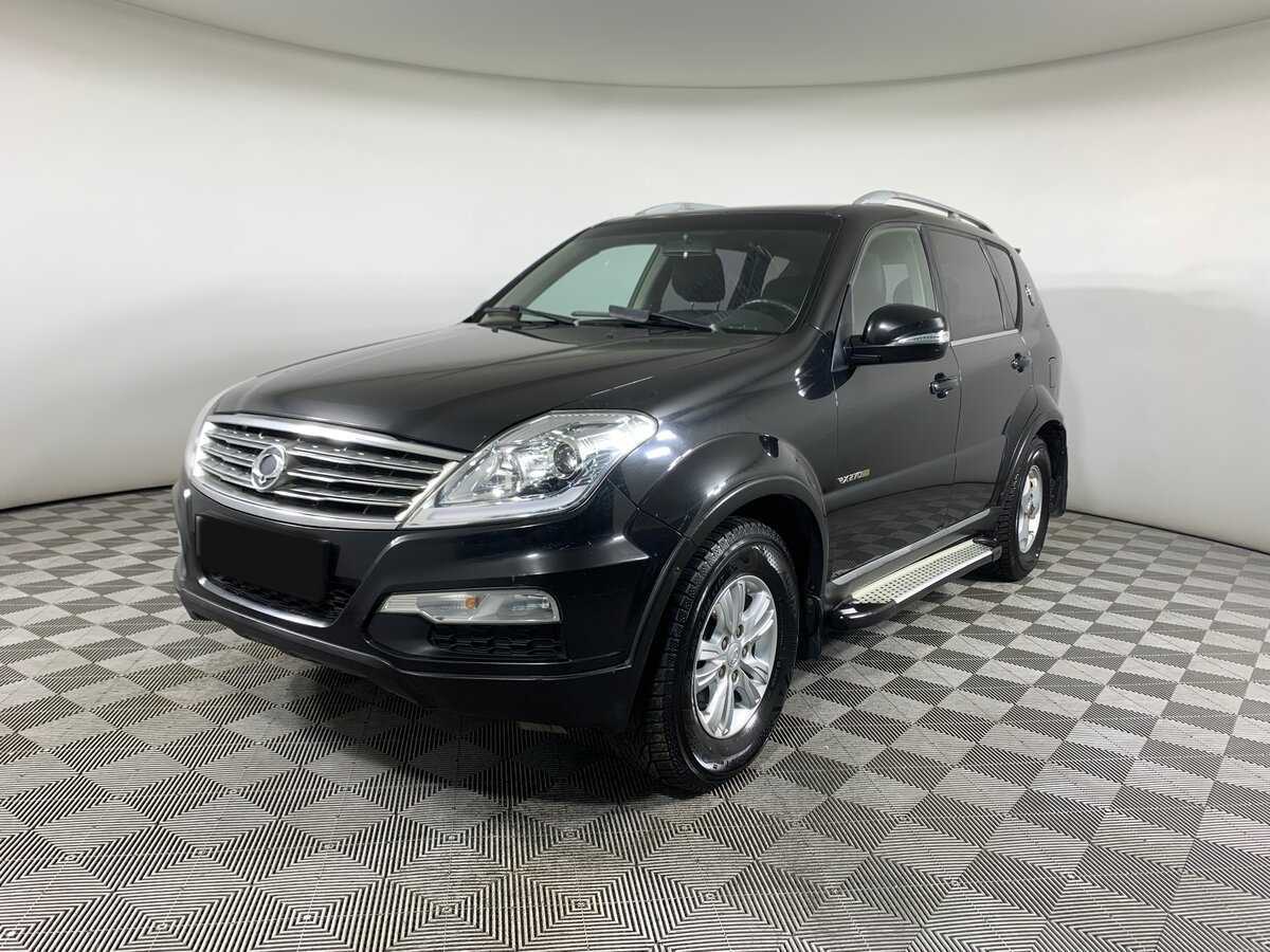 SsangYong Rexton б/у, 2012, Механическая. Фото: #0