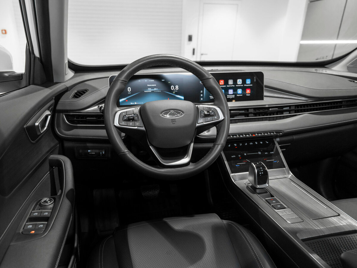 Chery Tiggo 4 Pro б/у, 2024, Вариатор. Фото: #6