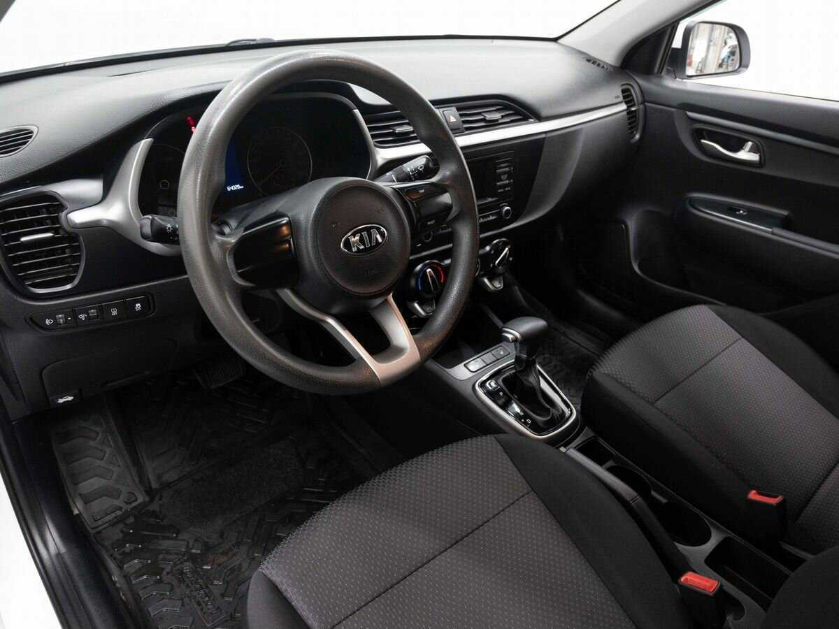 Kia Rio б/у, 2021, Автоматическая. Фото: #8