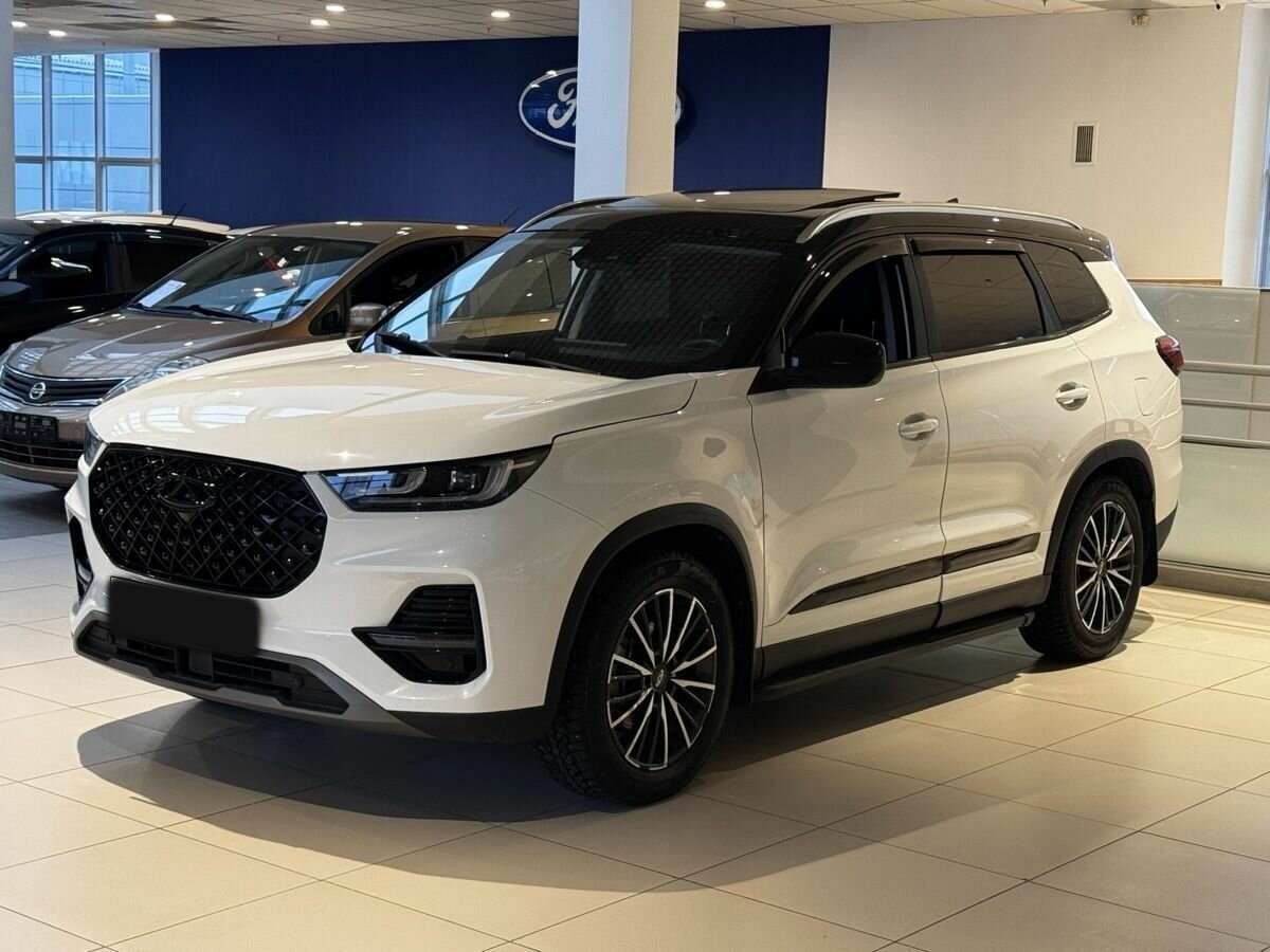 Chery Tiggo 8 Pro б/у, 2023, Роботизированная. Посмотреть фото