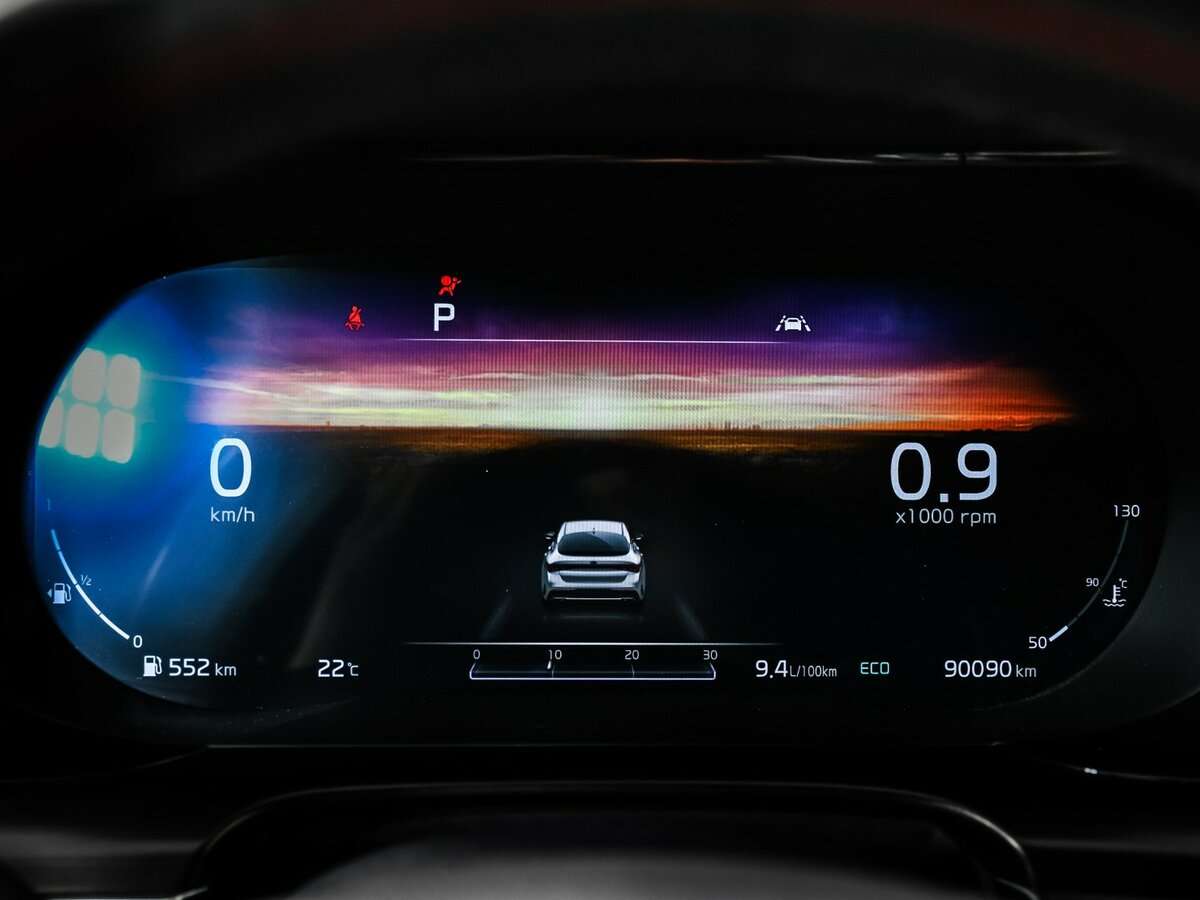 Kia K5 б/у, 2020, Автоматическая. Фото: #9