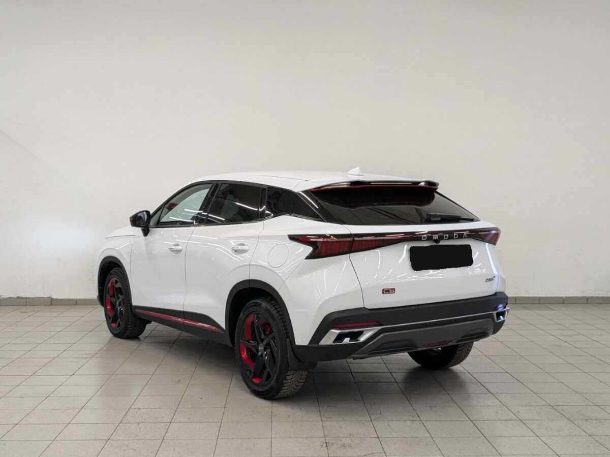 OMODA C5 б/у, 2022, Вариатор. Фото: #6