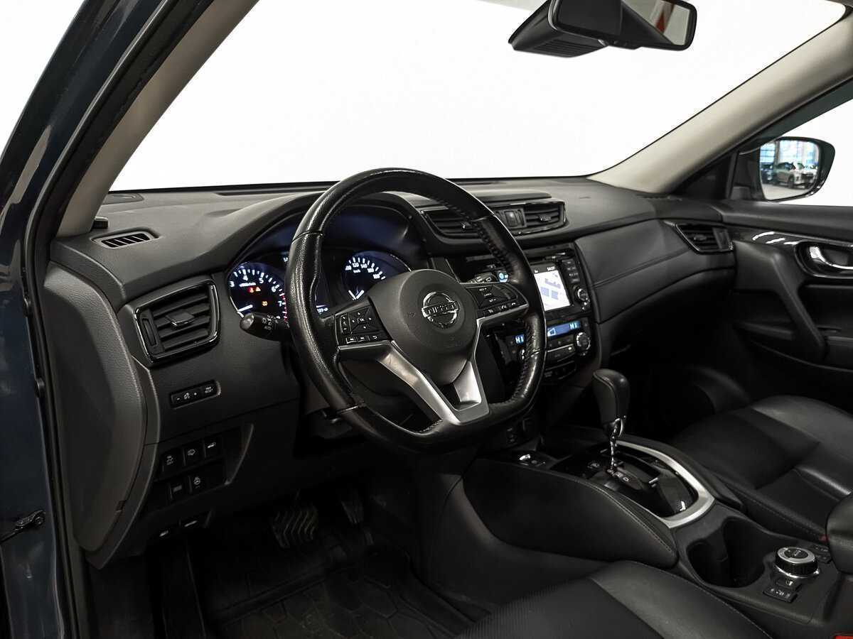 Nissan X-Trail б/у, 2019, Вариатор. Фото: #14