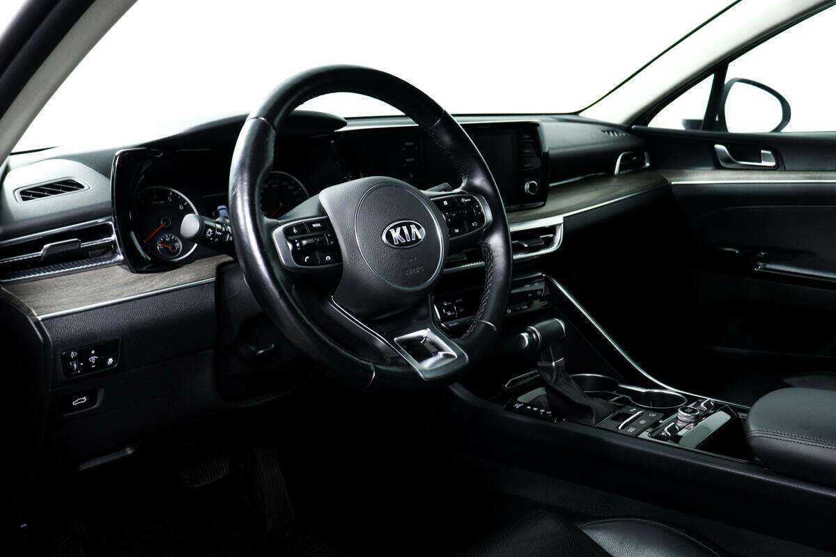 Kia K5 б/у, 2021, Автоматическая. Фото: #12