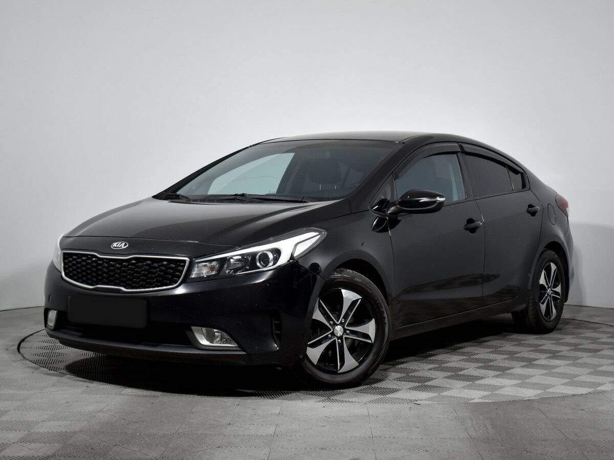 Kia Cerato б/у, 2018, Автоматическая. Посмотреть фото