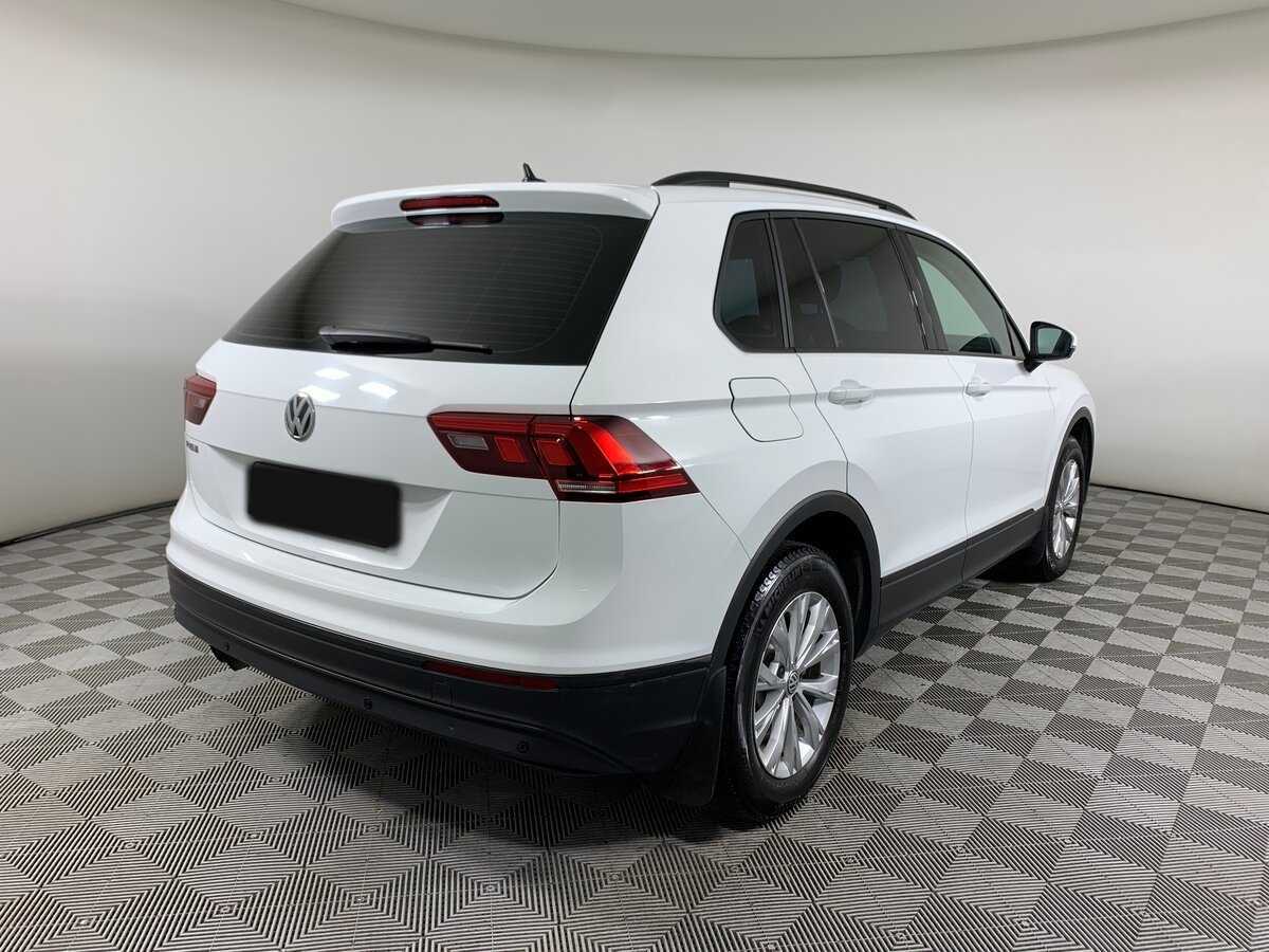 Volkswagen Tiguan б/у, 2018, Роботизированная. Фото: #4