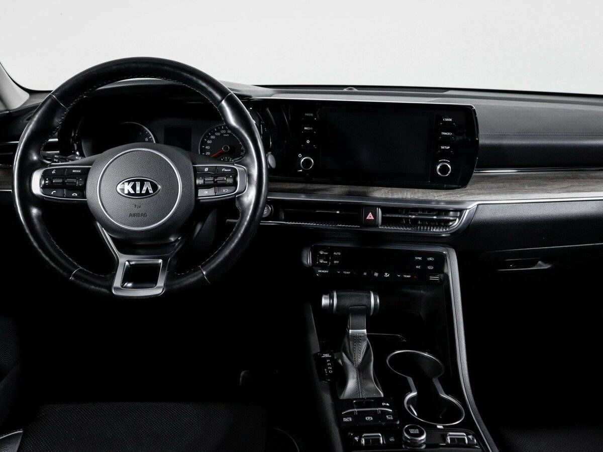 Kia K5 б/у, 2020, Автоматическая. Фото: #11