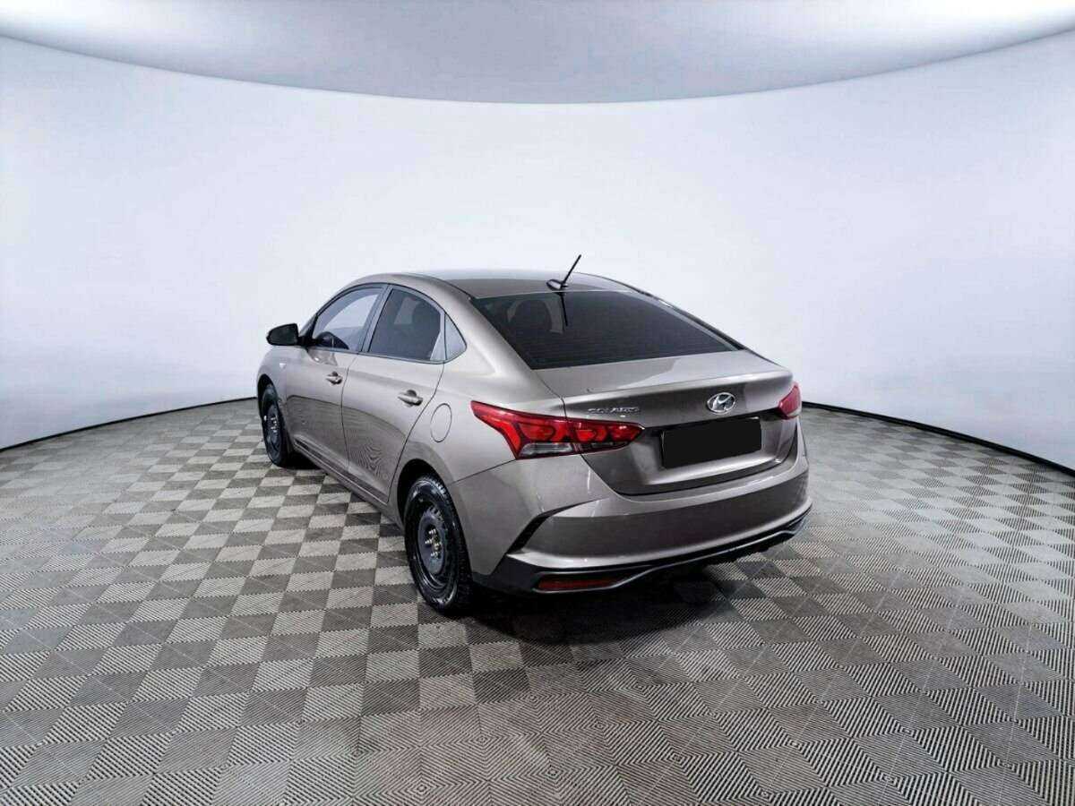 Hyundai Solaris б/у, 2020, Автоматическая. Фото: #6