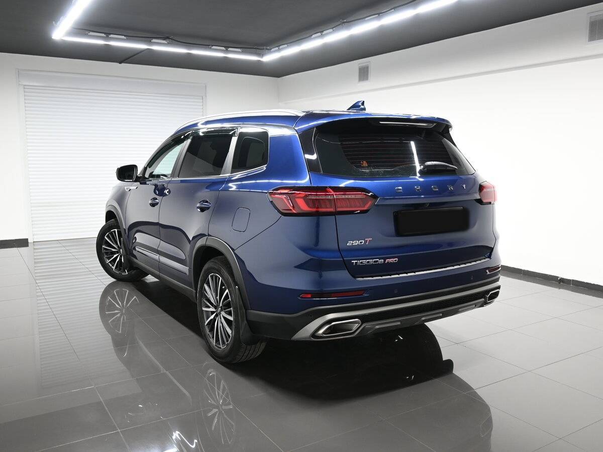 Chery Tiggo 8 Pro б/у, 2021, Роботизированная. Фото: #5