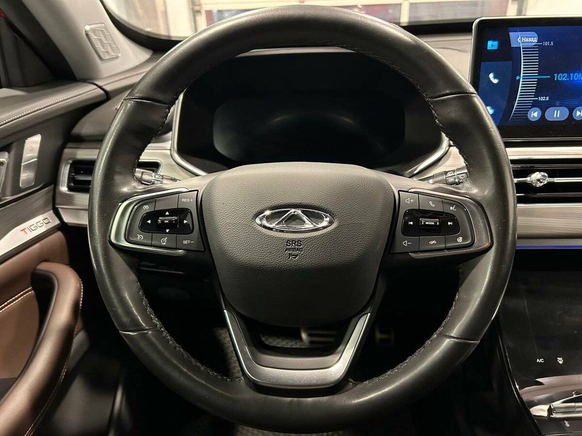 Chery Tiggo 8 Pro б/у, 2021, Роботизированная. Фото: #16