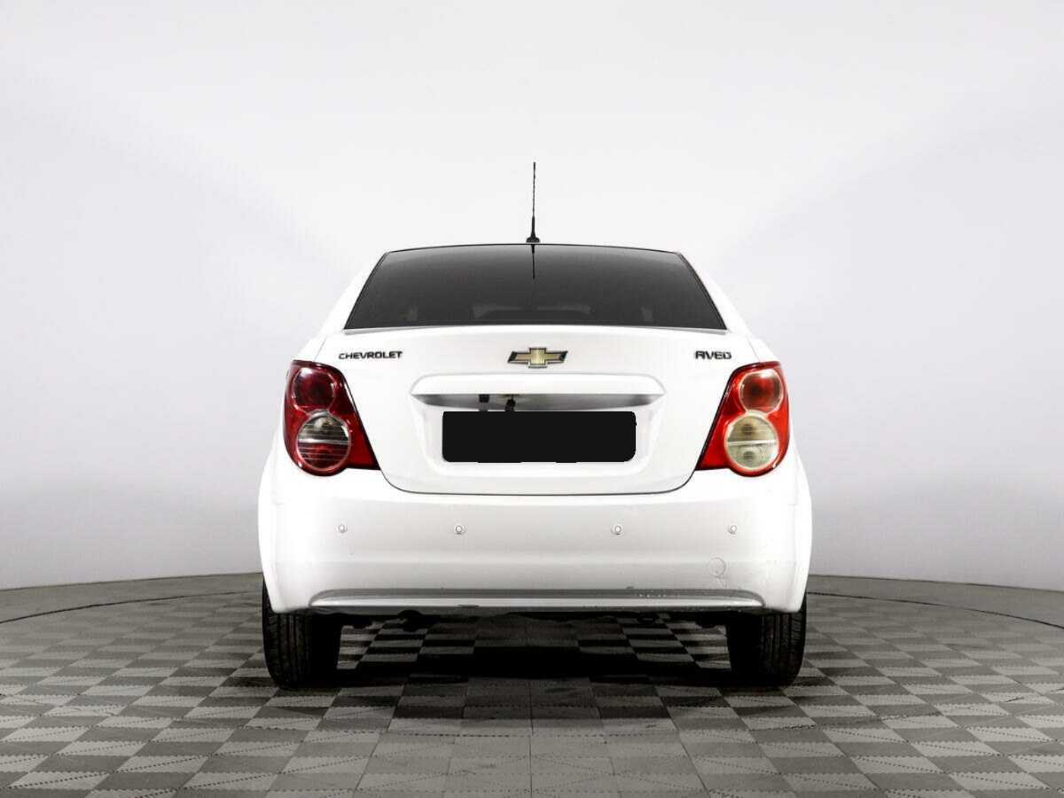 Chevrolet Aveo б/у, 2012, Автоматическая. Фото: #5