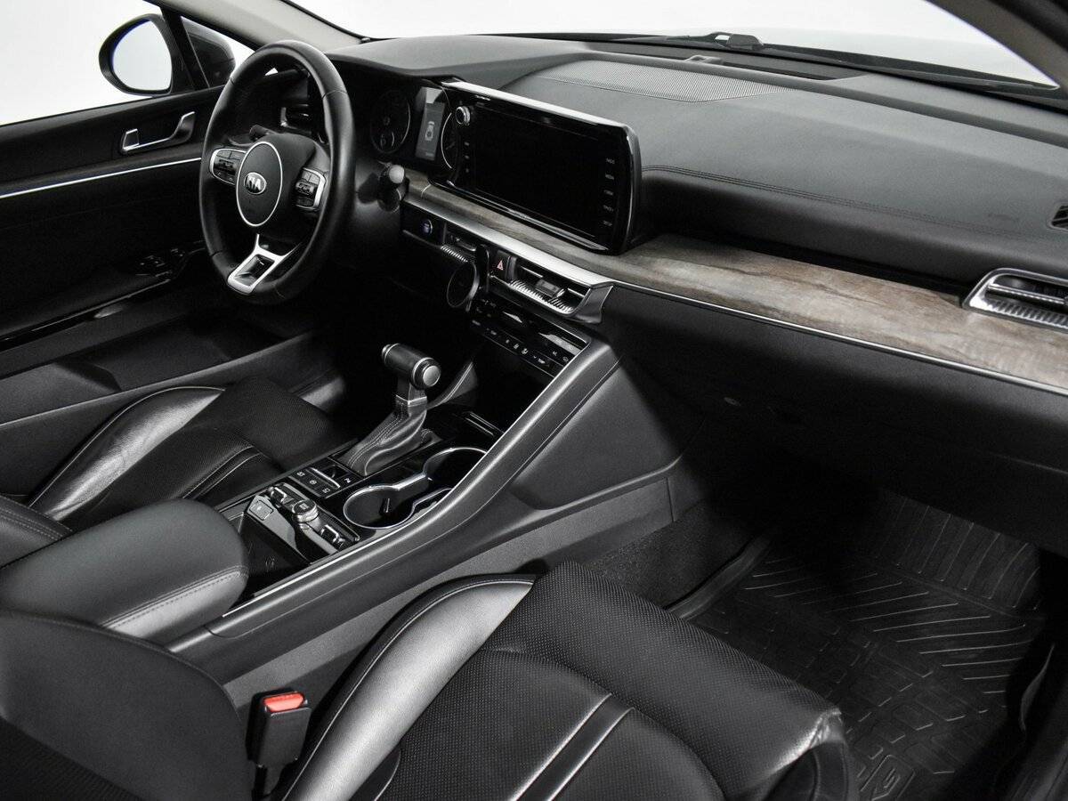 Kia K5 б/у, 2020, Автоматическая. Фото: #9