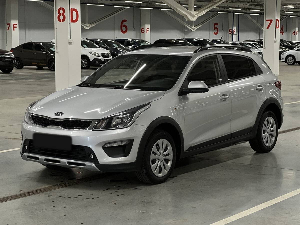 Kia Rio б/у, 2020, Автоматическая. Фото: #0