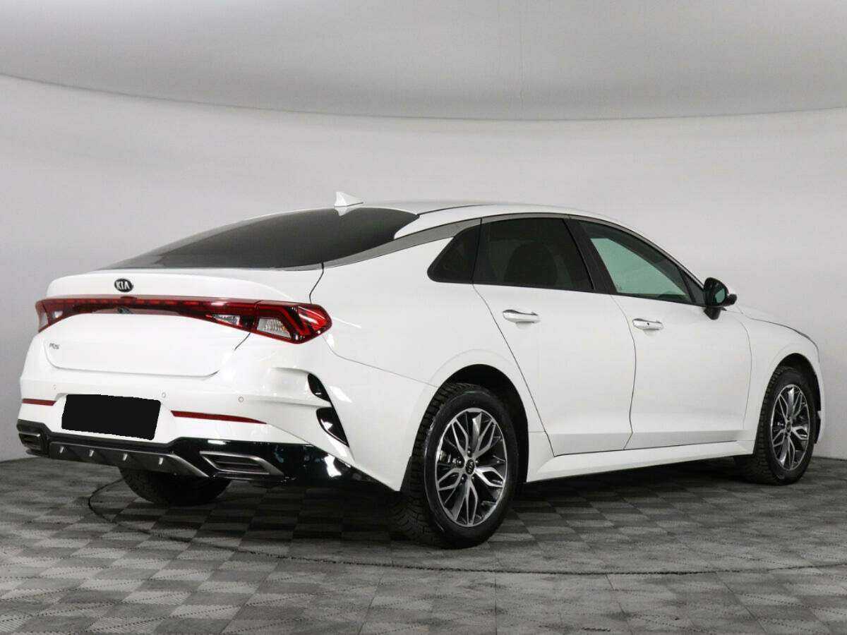 Kia K5 б/у, 2021, Автоматическая. Фото: #4