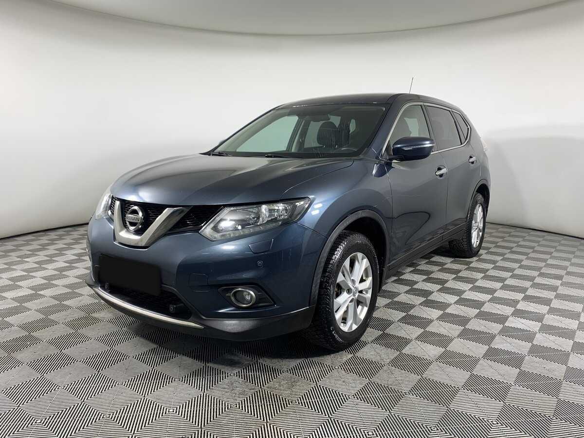 Nissan X-Trail б/у, 2016, Вариатор. Посмотреть фото
