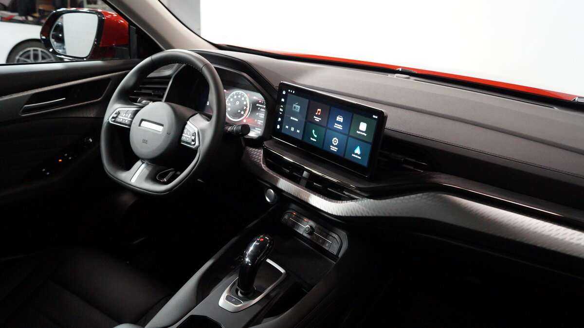 Haval F7x б/у, 2023, Роботизированная. Фото: #10