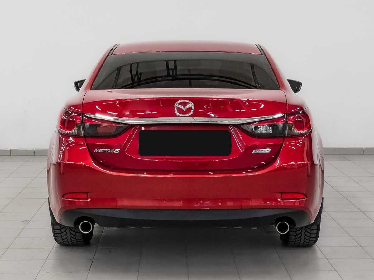 Mazda 6 б/у, 2013, Автоматическая. Фото: #5