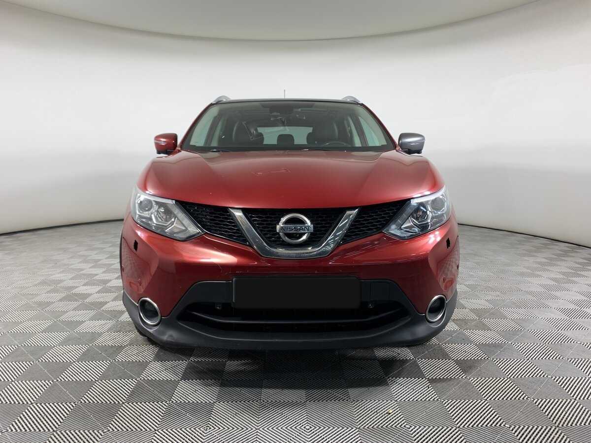 Nissan Qashqai б/у, 2014, Вариатор. Фото: #1