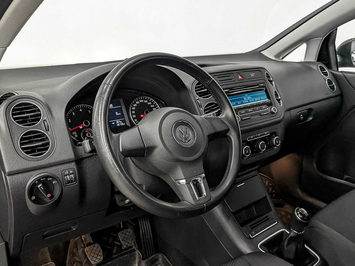 Volkswagen Golf Plus б/у, 2012, Механическая. Фото: #14