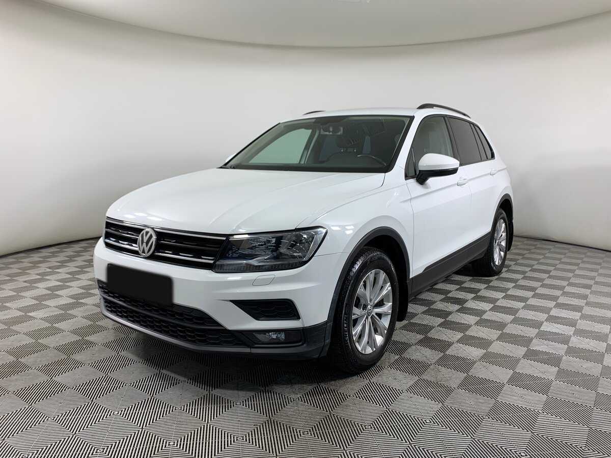 Volkswagen Tiguan б/у, 2018, Роботизированная. Фото: #0