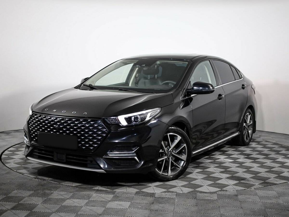 OMODA S5 б/у, 2023, Вариатор. Фото: #0