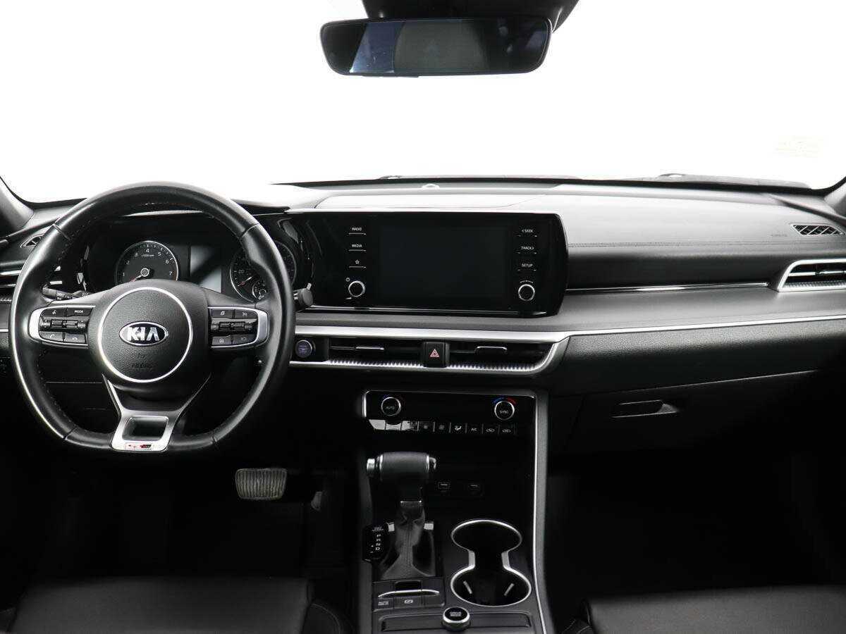 Kia K5 б/у, 2021, Автоматическая. Фото: #12