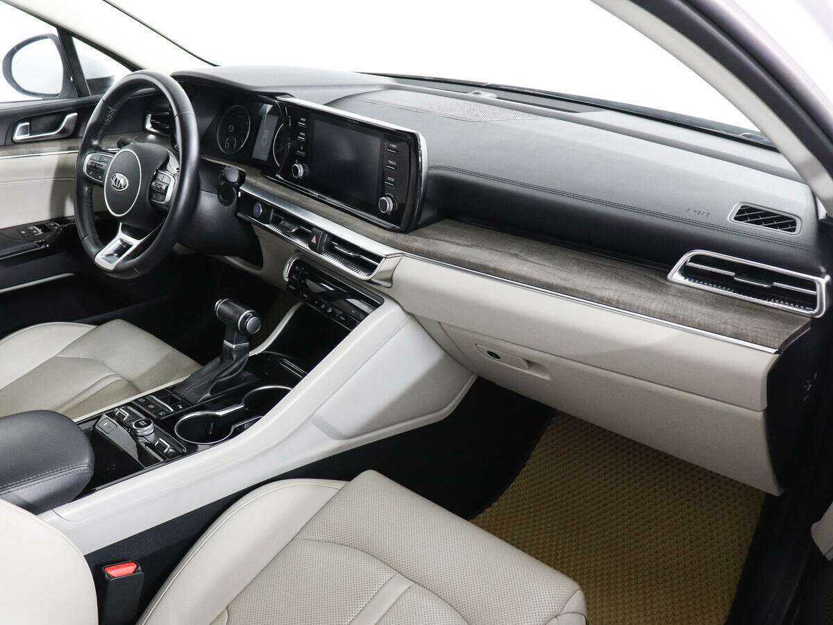 Kia K5 б/у, 2021, Автоматическая. Фото: #9