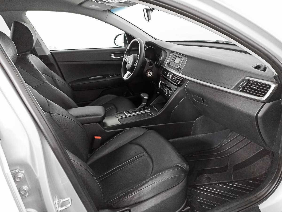 Kia K5 б/у, 2019, Автоматическая. Фото: #8