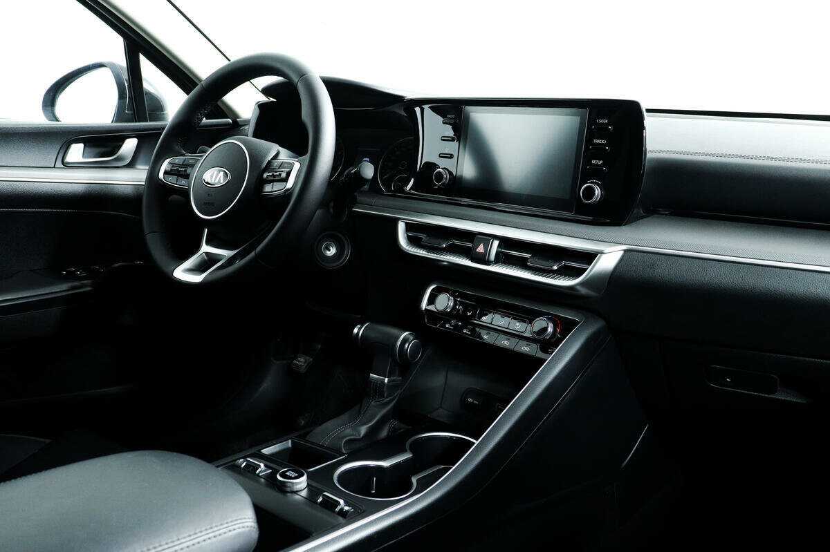 Kia K5 б/у, 2020, Автоматическая. Фото: #8