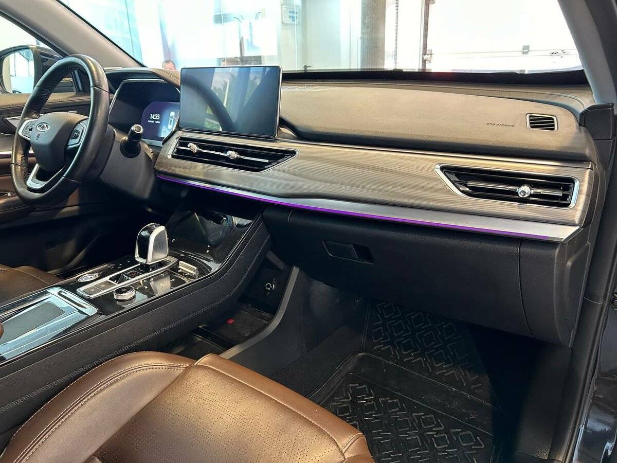 Chery Tiggo 8 Pro б/у, 2021, Роботизированная. Фото: #8