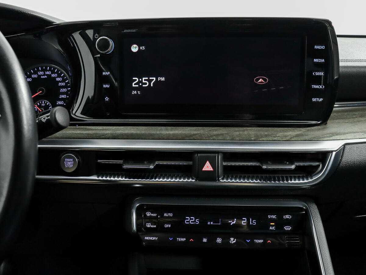 Kia K5 б/у, 2020, Автоматическая. Фото: #16