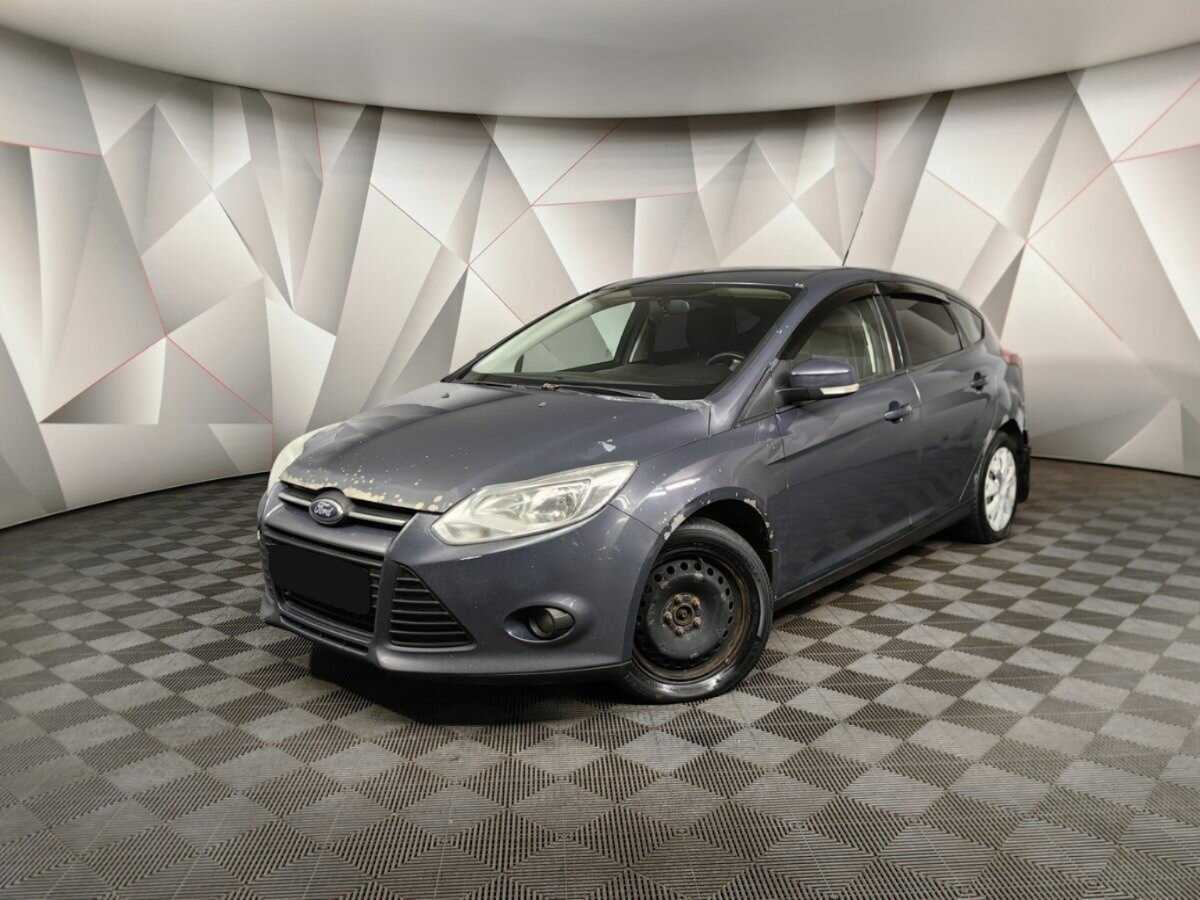 Ford Focus б/у, 2012, Механическая. Посмотреть фото