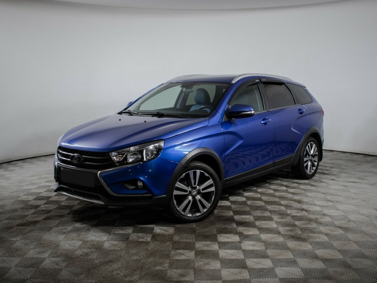 Lada (ВАЗ) Vesta б/у, 2021, Вариатор. Фото: #0