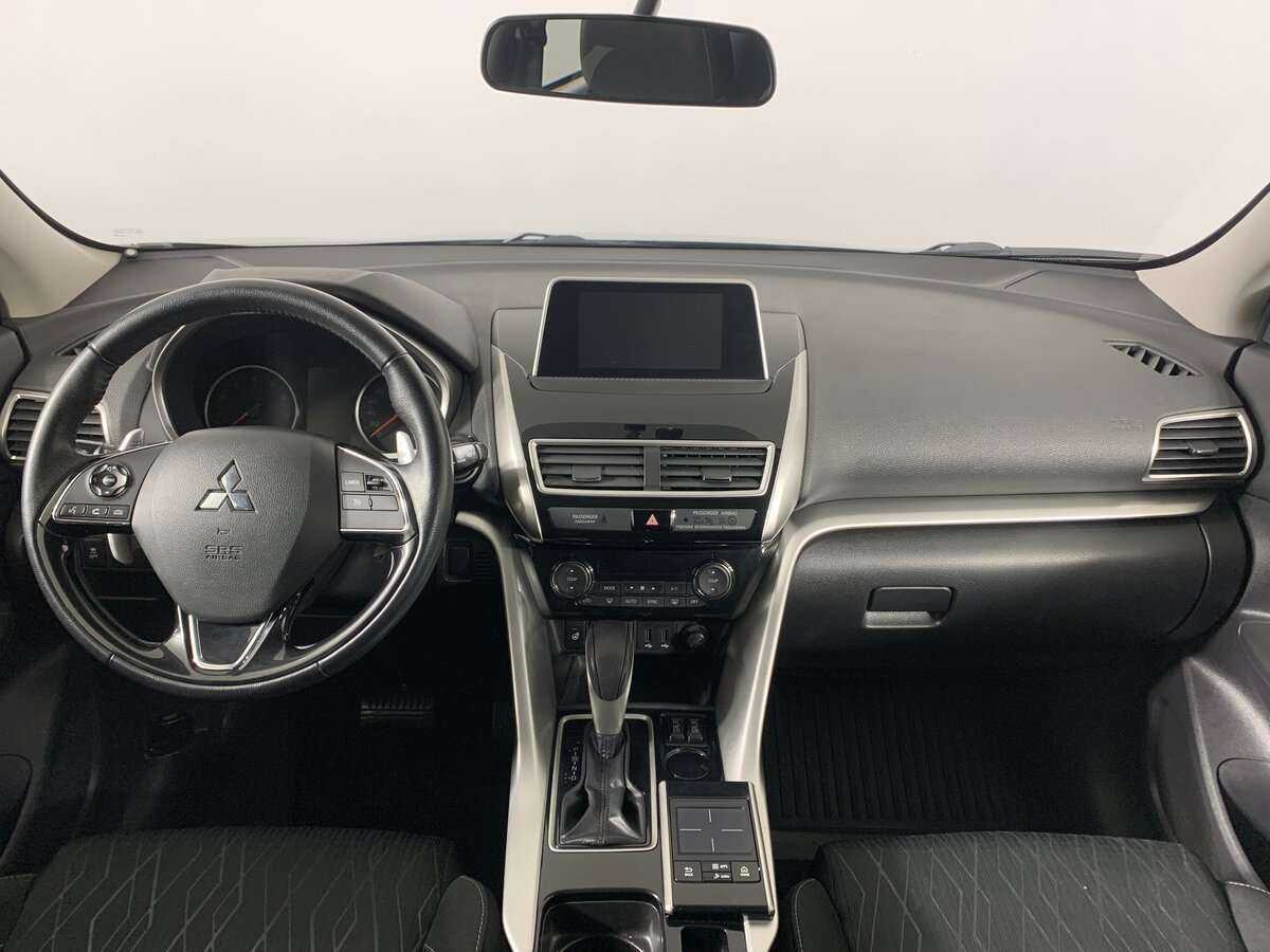 Mitsubishi Eclipse Cross б/у, 2018, Вариатор. Фото: #12