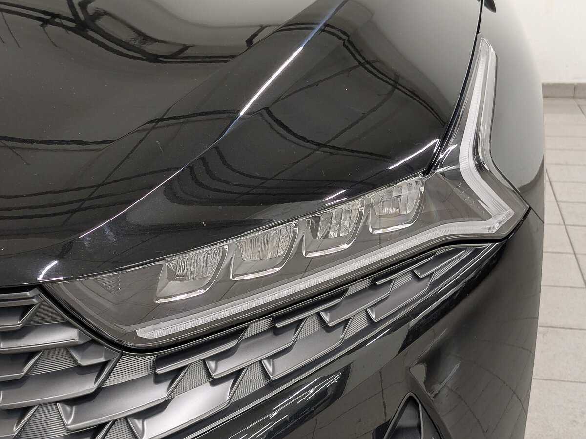 Kia K5 б/у, 2021, Автоматическая. Фото: #9