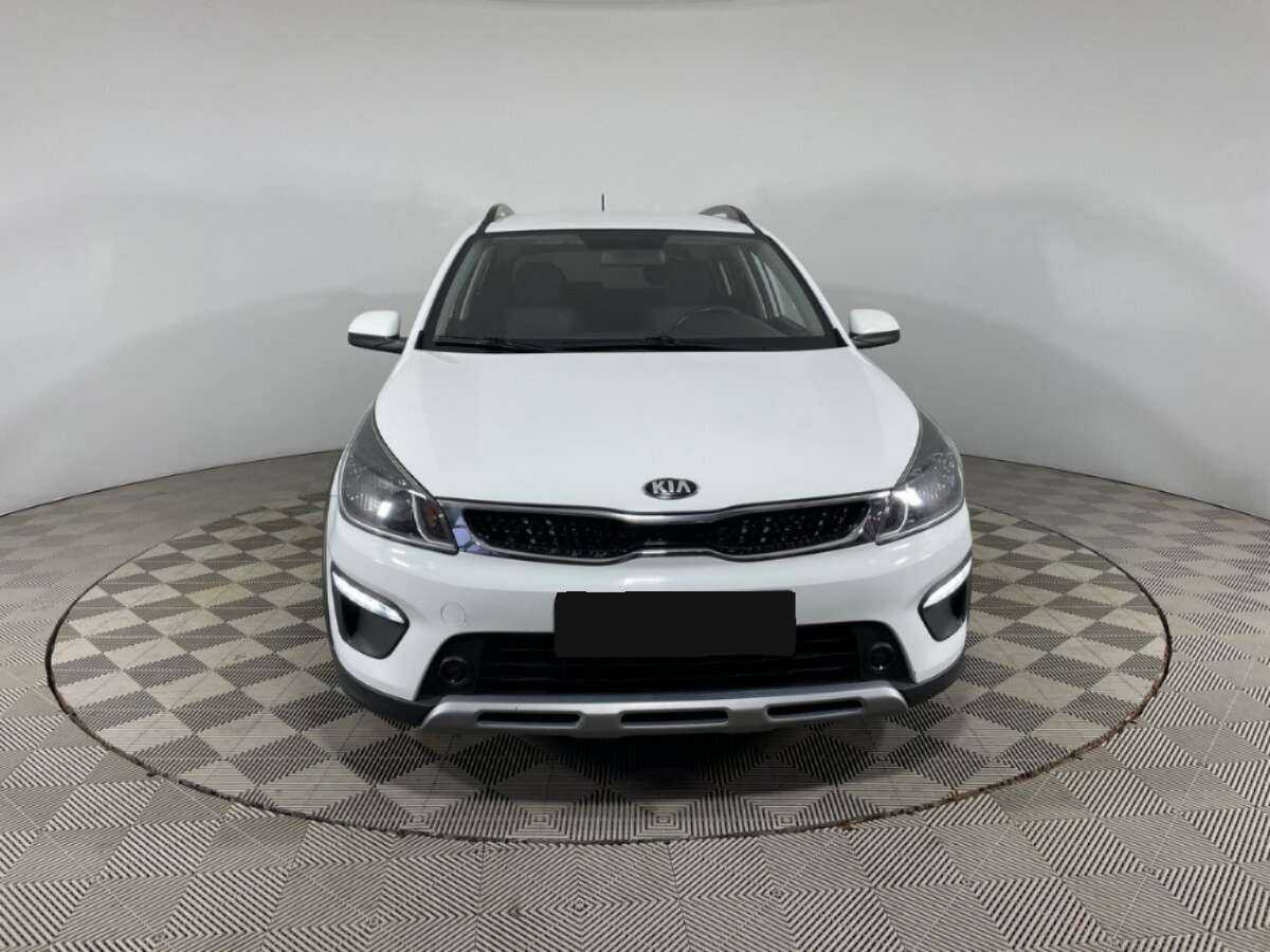 Kia Rio б/у, 2020, Автоматическая. Фото: #1