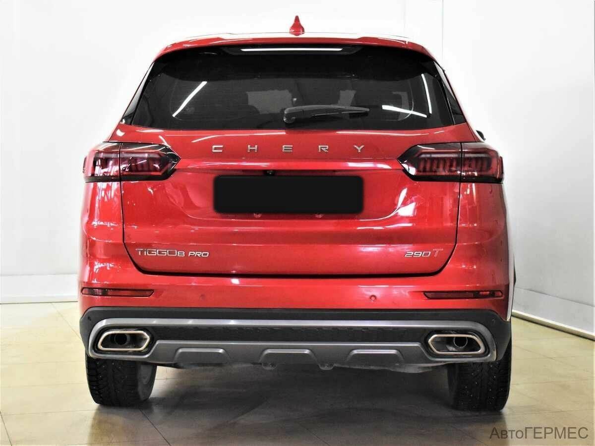 Chery Tiggo 8 Pro б/у, 2021, Роботизированная. Фото: #2