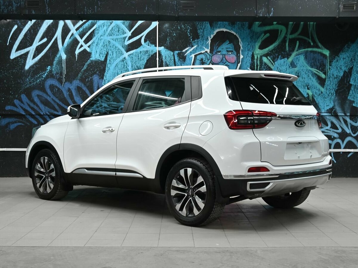 Chery Tiggo 4 б/у, 2020, Вариатор. Фото: #2