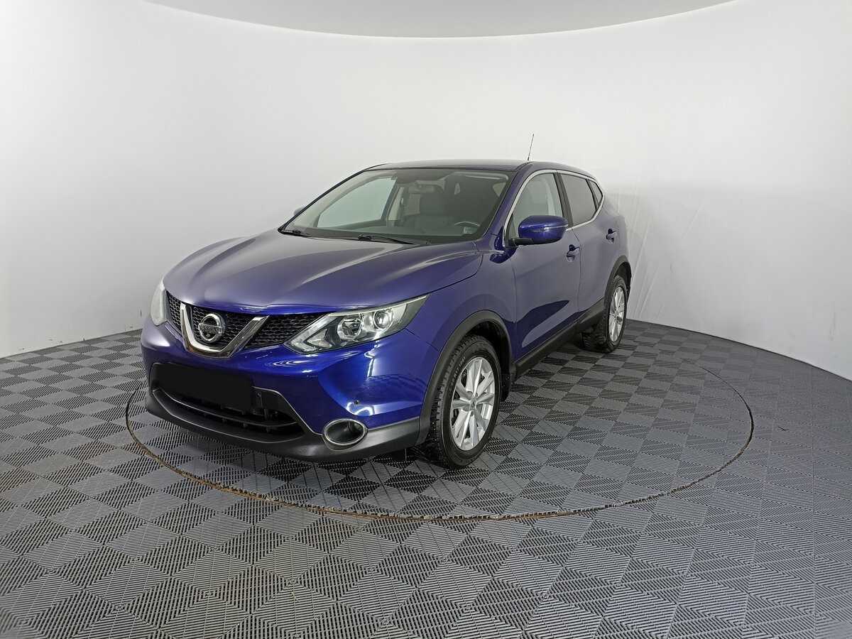 Nissan Qashqai б/у, 2016, Вариатор. Фото: #0