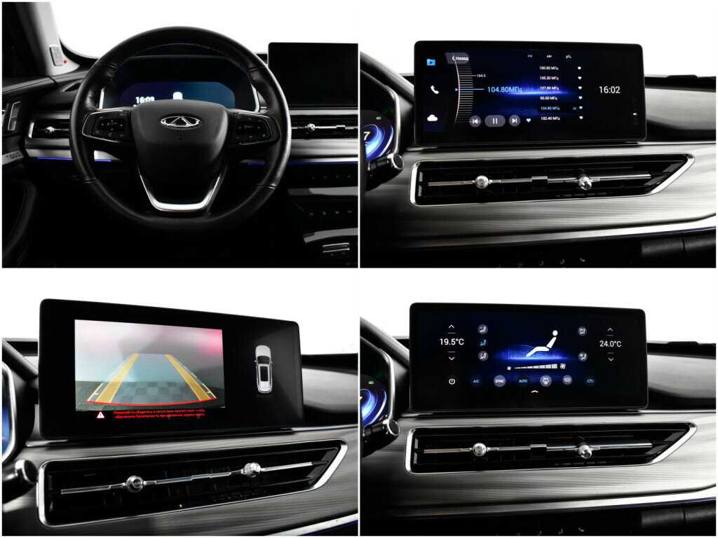 Chery Tiggo 8 Pro б/у, 2021, Роботизированная. Фото: #13