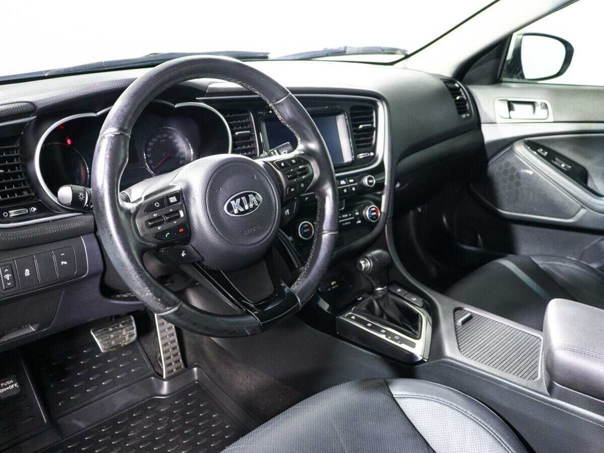 Kia Optima б/у, 2015, Автоматическая. Фото: #12
