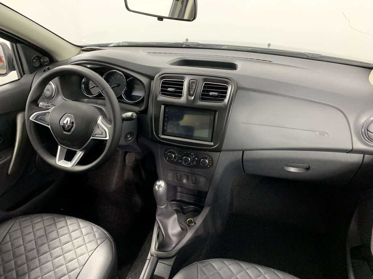 Renault Logan б/у, 2019, Механическая. Фото: #8