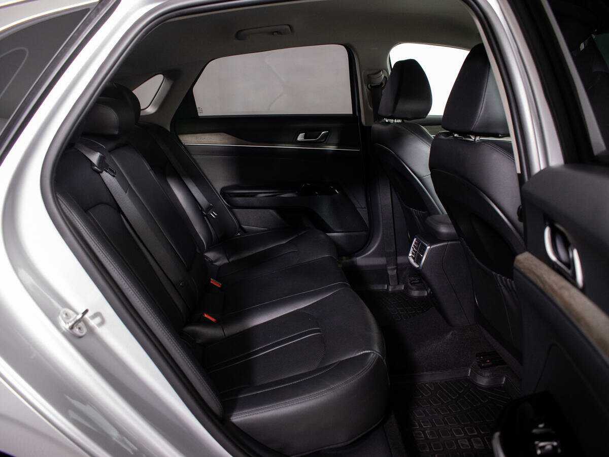 Kia K5 б/у, 2020, Автоматическая. Фото: #9