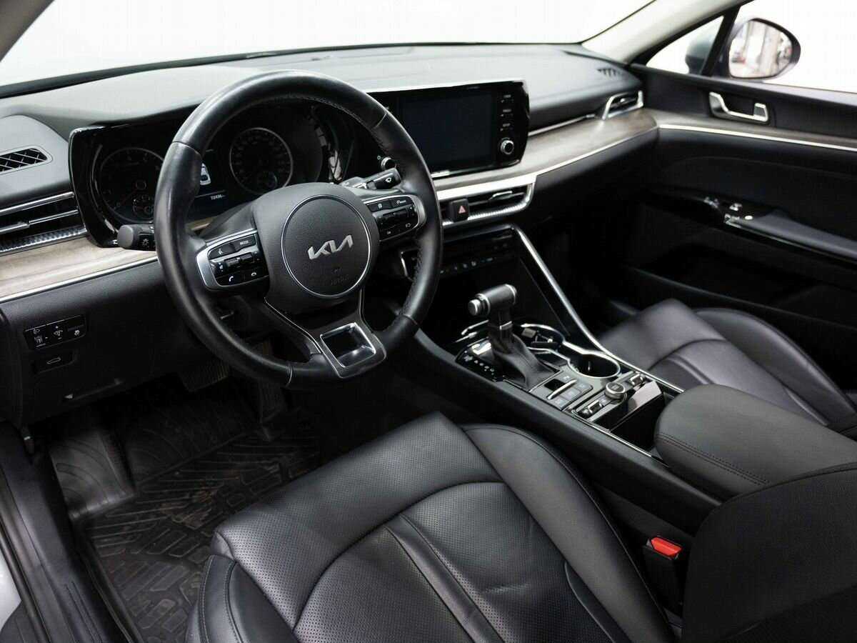 Kia K5 б/у, 2021, Автоматическая. Фото: #6