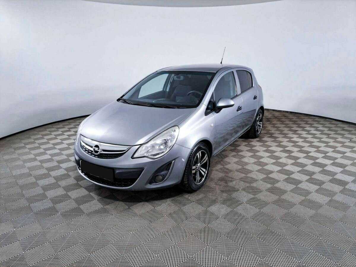 Opel Corsa б/у, 2012, Механическая. Посмотреть фото