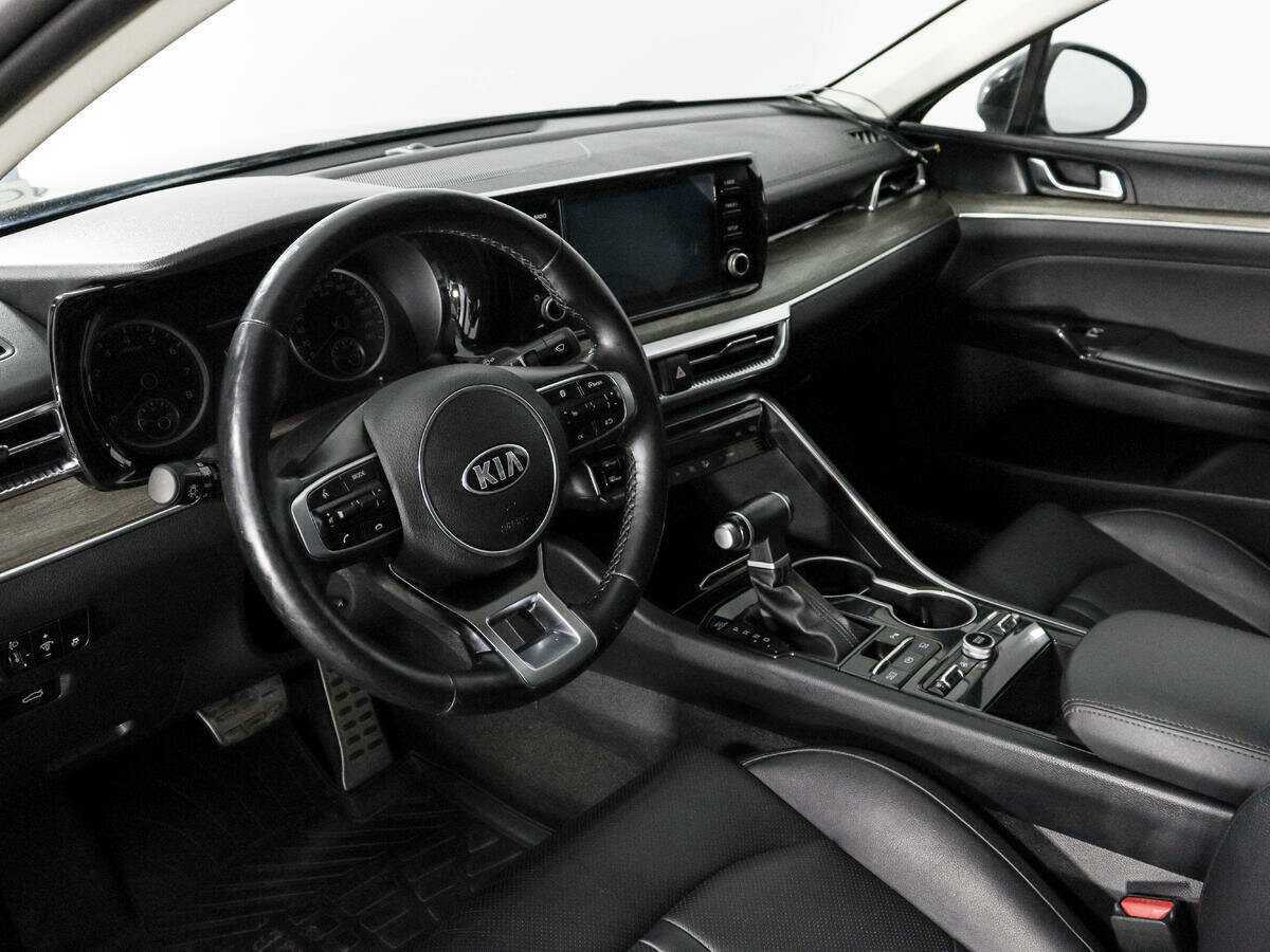 Kia K5 б/у, 2020, Автоматическая. Фото: #8