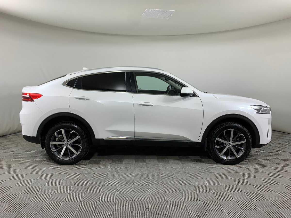 Haval F7x б/у, 2021, Роботизированная. Фото: #3